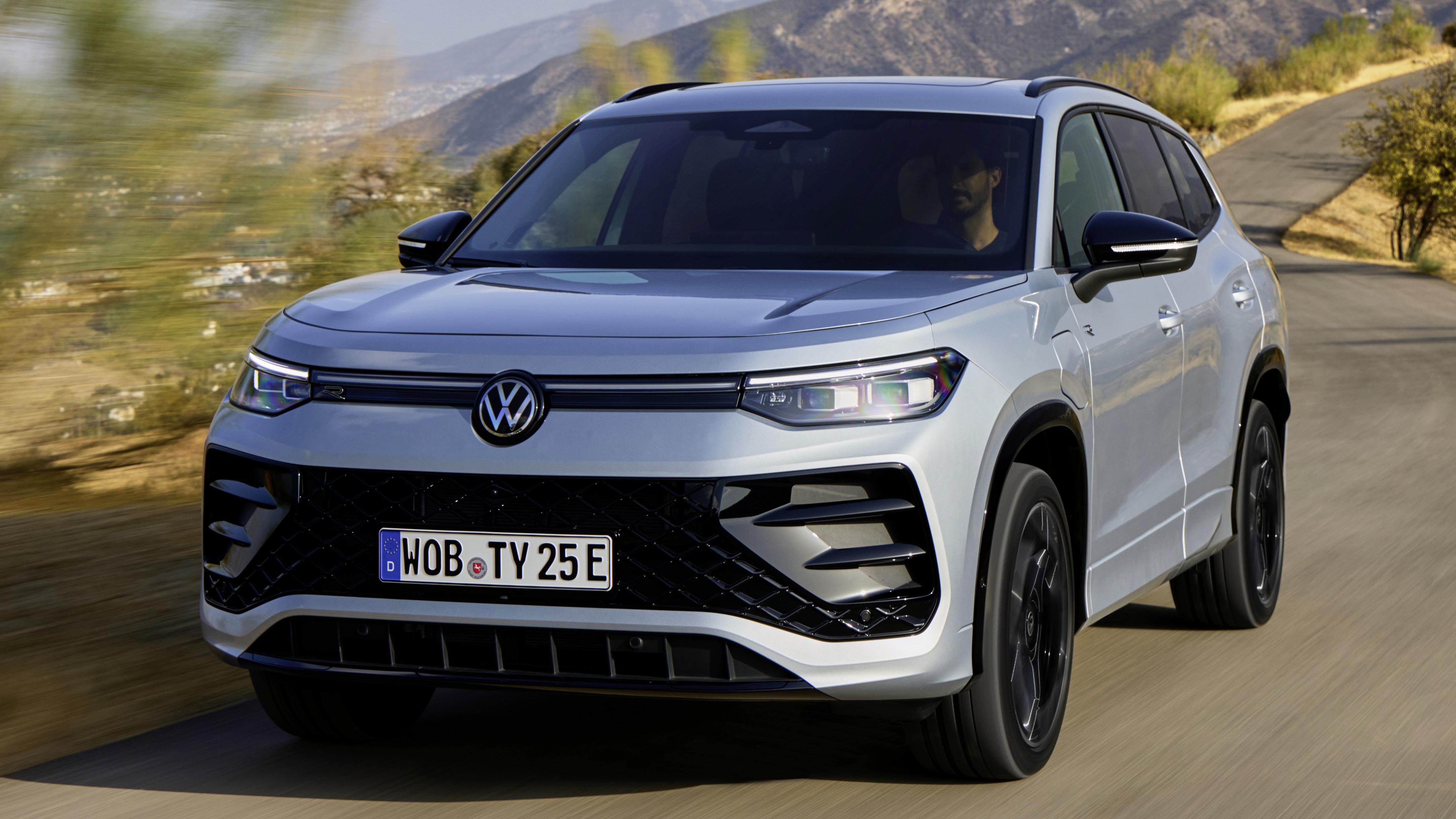 The Tayron is Volkswagen’s latest plus-sized, seven-seat SUV | Top Gear